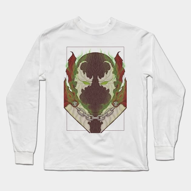 Super spawn hero, who are ready for hell? Long Sleeve T-Shirt by PNKid
